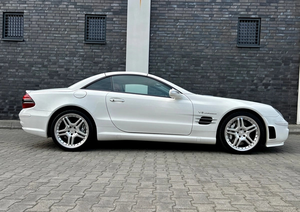 Mercedes-Benz SL cena 229900 przebieg: 52000, rok produkcji 2005 z Katowice małe 704